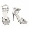 Sandales femme 1326 argenté