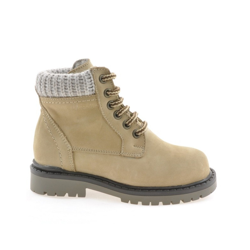 Bottines enfants petits 29c bufo sable
