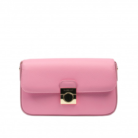 Sac à main pour femme à bandoulière 025g biz rose fuchsia