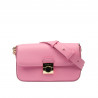 Sac à main pour femme à bandoulière 025g biz rose fuchsia