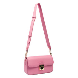 Sac à main pour femme à bandoulière 025g biz rose fuchsia