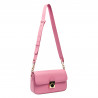 Sac à main pour femme à bandoulière 025g biz rose fuchsia