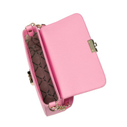 Sac à main pour femme à bandoulière 025g biz rose fuchsia