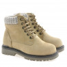 Bottines enfants petits 29c bufo sable