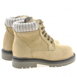 Bottines enfants petits 29c bufo sable