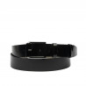 Ceinture hommes 15-1b noir florantic