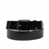 Ceinture hommes 15b noir florantic