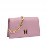 Sac à main femme bandoulière 029g mauve