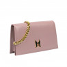 Sac à main femme épaule 029g poudre saffiano