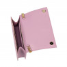 Sac à main femme bandoulière 029g mauve