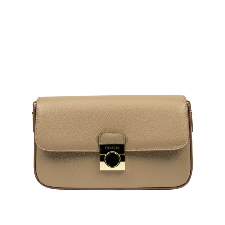 Sac à main femme bandoulière 025g biz cappuccino