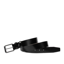 Ceinture hommes 15b noir florantic