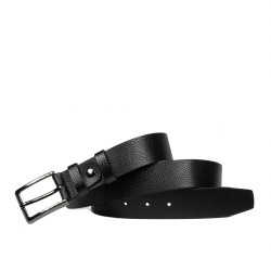 Ceinture hommes 74b biz noir