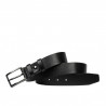 Ceinture hommes 74b biz noir