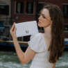 Sac à main femme bandoulière 029g 01 croco blanc lifestyle
