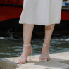 Sandales femme 1337 argent lifestyle