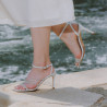 Sandales femme 1337 argent lifestyle