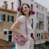 Sac à main femme bandoulière 025g biz mauve