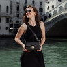 Sac à main pour femme à bandoulière 025g 01 biz noir