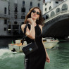 Sac à main pour femme à bandoulière 025g 01 biz noir