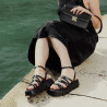Sac à main pour femme à bandoulière 025g 01 biz noir