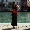 Sandales femme 1337 noir lifestyle