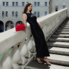 Sandales femme 1337 noir lifestyle