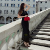 Sandales femme 1337 noir lifestyle