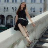 Sandales femme 1337 noir lifestyle