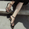 Sandales femme 1337 noir lifestyle
