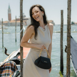 Sac à main pour femme à bandoulière 027g noir