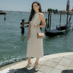 Sandales femme 1326 bronze lifestyle