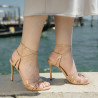 Sandales femme 1326 vernis nude lifestyle