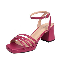 Sandales femme 1335 fuchsia