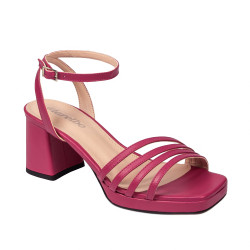 Sandales femme 1335 fuchsia