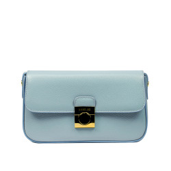 Sac à main femme épaule 025g biz bleu