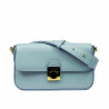 Sac à main femme épaule 025g biz bleu