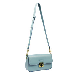 Sac à main femme épaule 025g biz bleu