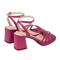 Sandales femme 1335 fuchsia