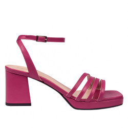 Sandales femme 1335 fuchsia