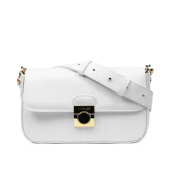 Sac à main femme d'épaule 025g biz blanc