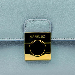 Sac à main femme épaule 025g biz bleu
