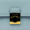 Sac à main femme épaule 025g biz bleu