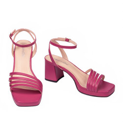 Sandales femme 1335 fuchsia