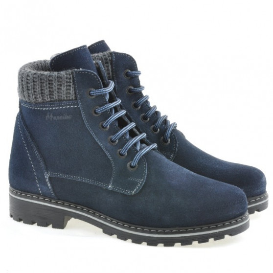 Bottes femme 3269 indigo velours