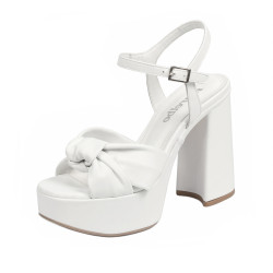 Sandales femme 1310 blanc