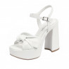 Sandales femme 1310 blanc