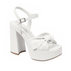 Sandales femme 1310 blanc