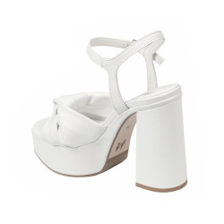 Sandales femme 1310 blanc