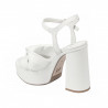Sandales femme 1310 blanc